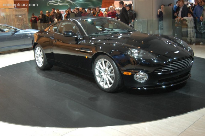 2005 Aston Martin V12 Vanquish